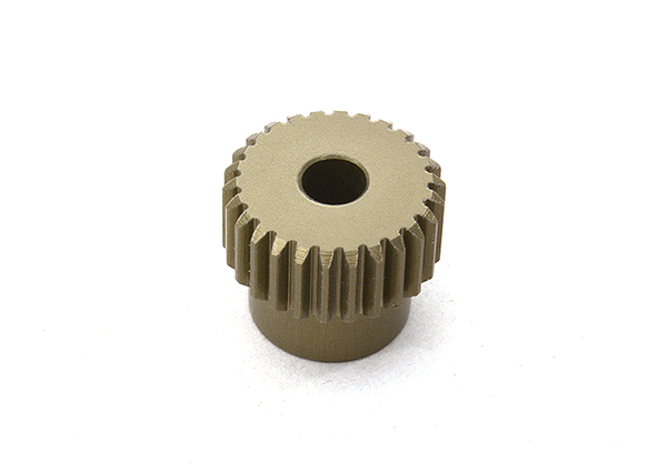 C29245 Billet Machined 64 Pitch Pinion Gear 26T, 3.17mm Bore/Shaft for Brushless R/C - Image 1