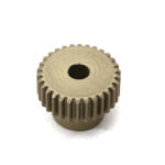 Billet Machined 64 Pitch Pinion Gear 30T, 3.17mm Bore/Shaft for Brushless R/C
