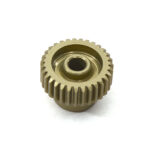 Billet Machined 64 Pitch Pinion Gear 31T, 3.17mm Bore/Shaft for Brushless R/C