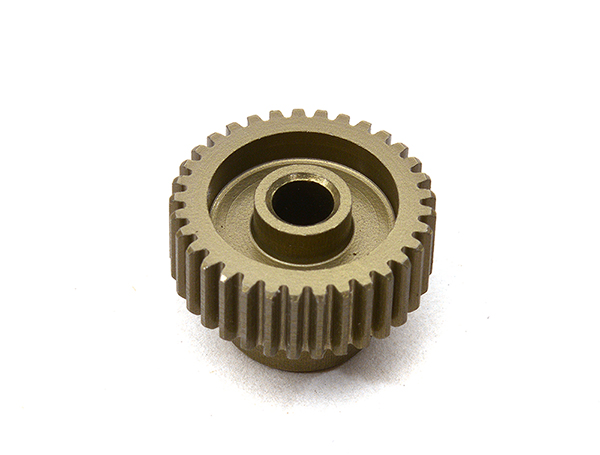 C29252 Billet Machined 64 Pitch Pinion Gear 33T, 3.17mm Bore/Shaft for Brushless R/C - Image 1