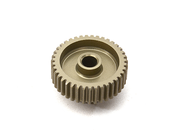 C29258 Billet Machined 64 Pitch Pinion Gear 39T, 3.17mm Bore/Shaft for Brushless R/C - Image 1