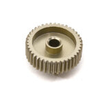 Billet Machined 64 Pitch Pinion Gear 40T, 3.17mm Bore/Shaft for Brushless R/C