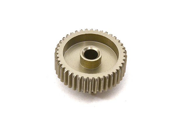 C29259 Billet Machined 64 Pitch Pinion Gear 40T, 3.17mm Bore/Shaft for Brushless R/C - Image 1