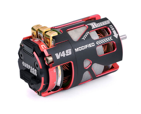C29295 Surpass Hobby Rocket V4S 540 Size 10.5T Sensored Brushless Motor for 1/10 RC Car - Image 1
