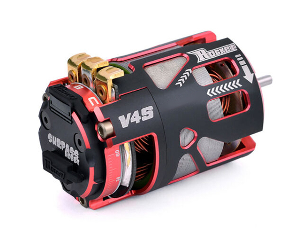 C29298 Surpass Hobby Rocket V4S 540 Size 21.5T Sensored Brushless Motor for 1/10 RC Car - Image 1