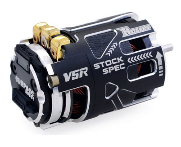 C29304 Surpass Hobby Rocket V5R 540 Size 21.5T Sensored Brushless Motor for 1/10 RC Car - Image 1