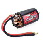 Surpass Hobby Crawler 550 Size 10T 5-Slot Stator Brush Motor for 1/10 RC