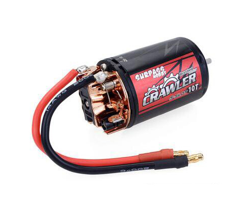 C29305 Surpass Hobby Crawler 550 Size 10T 5-Slot Stator Brush Motor for 1/10 RC - Image 1