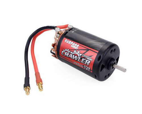 C29306 Surpass Hobby Crawler 550 Size 12T 5-Slot Stator Brush Motor for 1/10 RC - Image 1