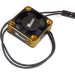 Gold Aluminum High Speed Turbo Cooling Fan 30x30x10mm for Efficient Cooling