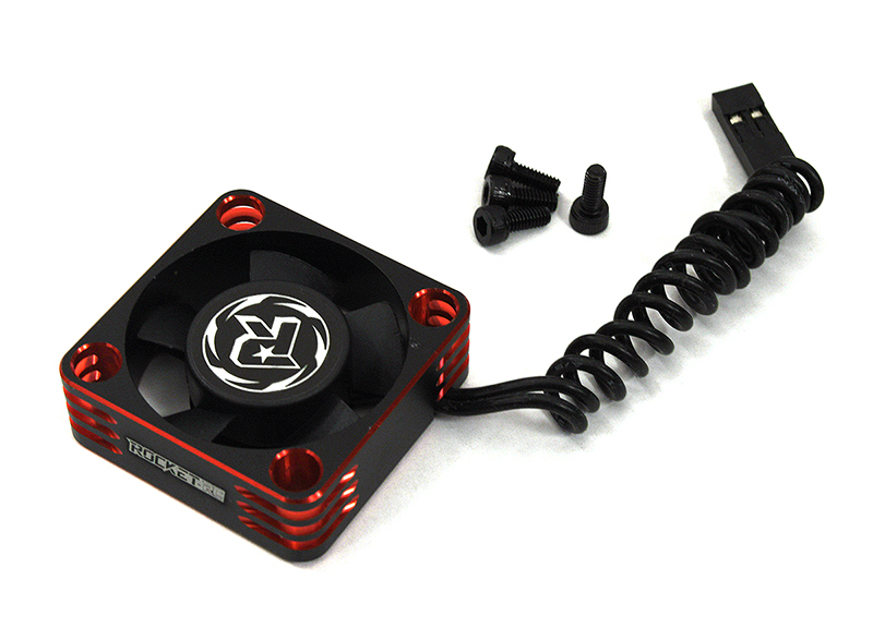 C29315RED Aluminum High Speed Turbo Cooling Fan 30mmx30mmx10mm - Image 1