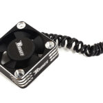 Aluminum High Speed Turbo Cooling Fan 30mmx30mmx10mm