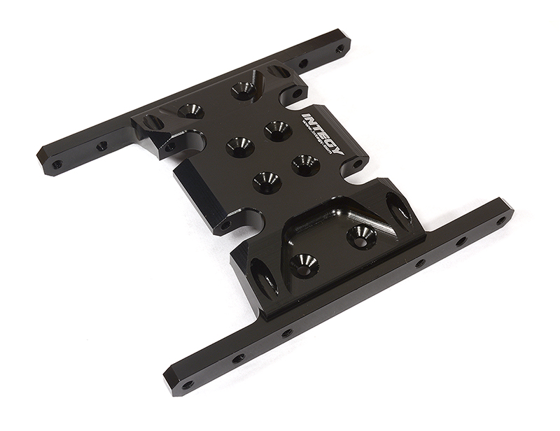 C29316BLACK Billet Machined Gearbox Mount for Element RC 1/10 Scale Enduro Sendero - Image 1