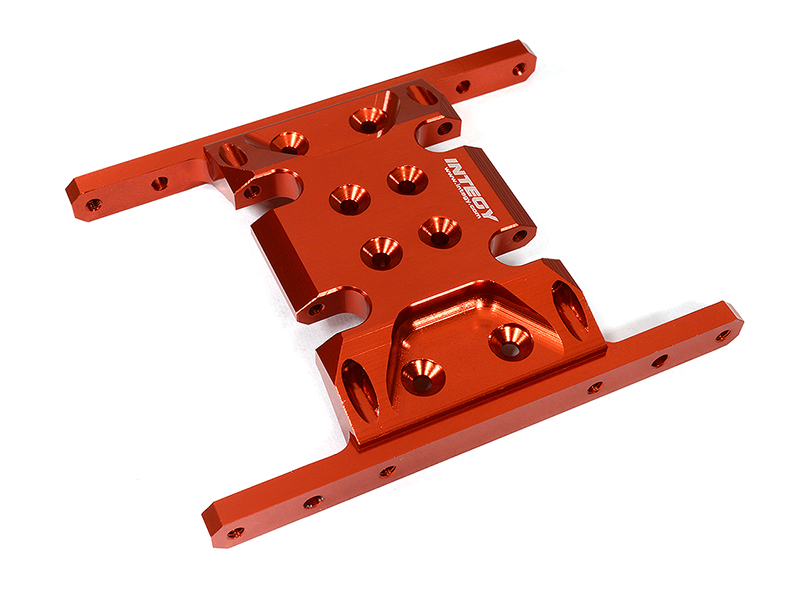 C29316RED Billet Machined Gearbox Mount for Element RC 1/10 Scale Enduro Sendero - Image 1