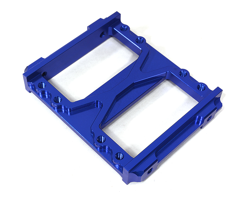 C29317BLUE Billet Machined Servo Mount for Element RC 1/10 Scale Enduro Sendero - Image 1