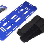 Billet Machined Battery Mounting Plate for Element RC 1/10 Scale Enduro Sendero