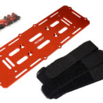 Billet Machined Battery Mounting Plate for Element RC 1/10 Scale Enduro Sendero