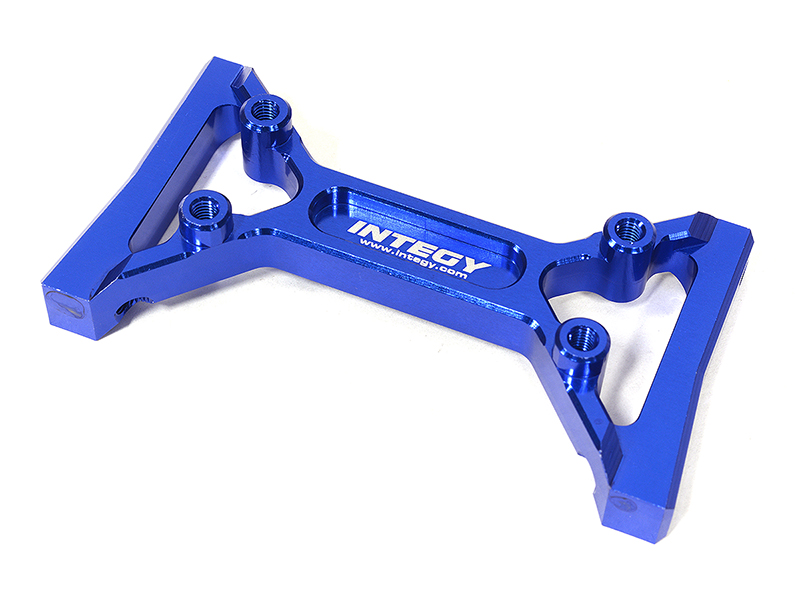 C29319BLUE Billet Machined Battery Mount for Element RC 1/10 Scale Enduro Sendero - Image 1