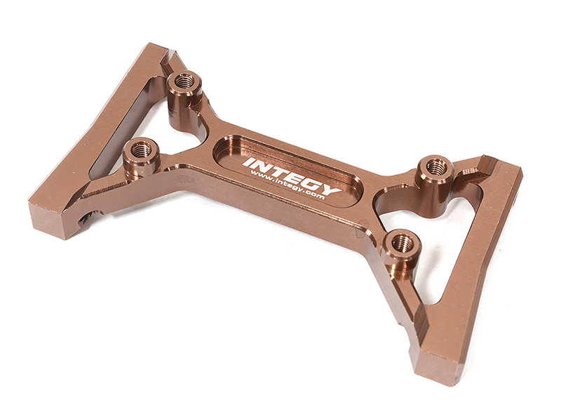 C29319BRONZE Billet Machined Battery Mount for Element RC 1/10 Scale Enduro Sendero - Image 1