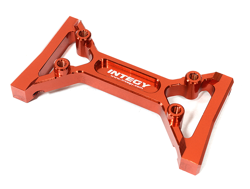 C29319RED Billet Machined Battery Mount for Element RC 1/10 Scale Enduro Sendero - Image 1