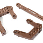 Billet Machined Front Shock Mounts for Element RC 1/10 Scale Enduro Sendero