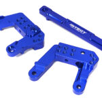 Billet Machined Rear Shock Mounts for Element RC 1/10 Scale Enduro Sendero