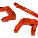 Billet Machined Rear Shock Mounts for Element RC 1/10 Scale Enduro Sendero