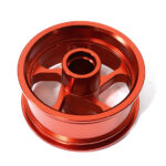 Billet Machined Front Wheel for Tamiya T3-01 Dancing Rider