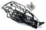 Steel Roll Cage Body w/ Main Gearbox & Motor for Axial 1/10 Wraith 2.2 & RR10