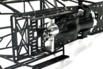 Steel Roll Cage Body w/ Main Gearbox & Motor for Axial 1/10 Wraith 2.2 & RR10 - Image 4