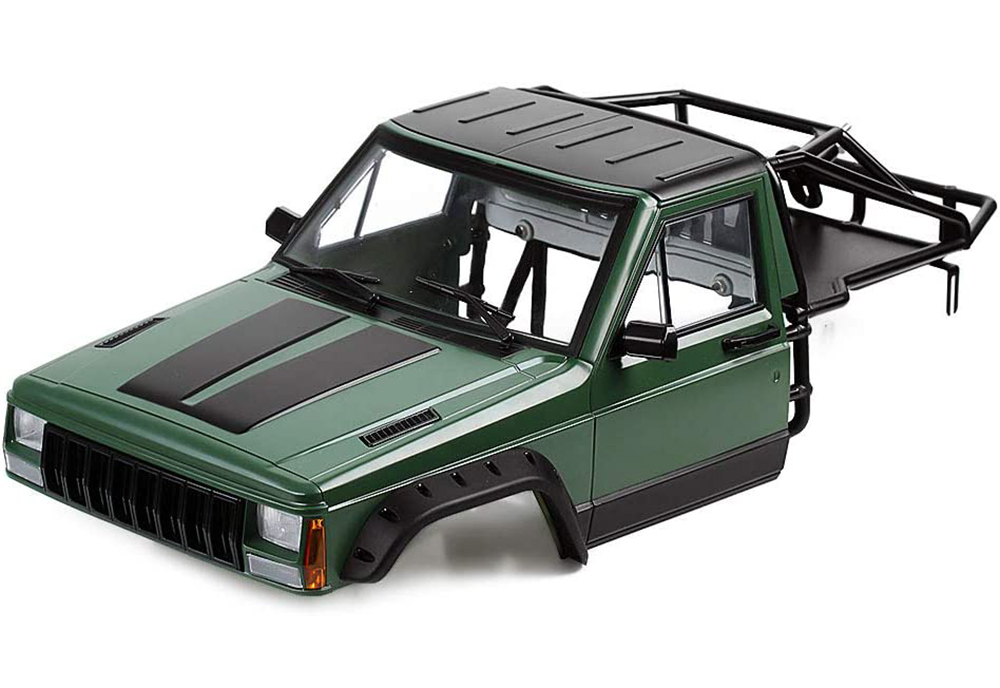 C29334GREEN Realistic Hard Plastic Scale Body Kit for 1/10 Off-Road Crawler - Image 1