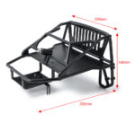 Realistic Hard Plastic Scale Body Kit for 1/10 Off-Road Crawler - Image 2