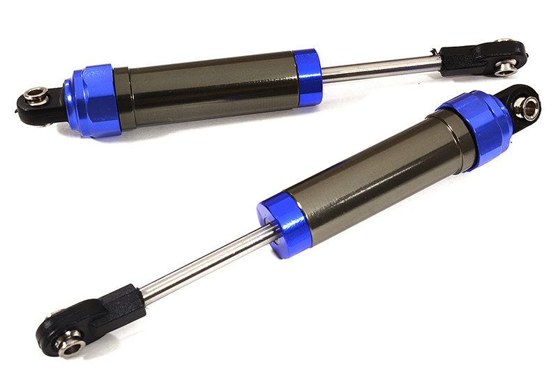 C29335 Billet Machined Shock Set (2) for Tamiya CR-01 - Image 1