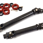 Billet Machined Steel Drive Shafts for Tamiya CR-01