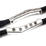 Billet Machined Upper Suspension Links for Tamiya CR-01