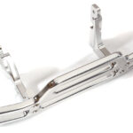 Billet Machined Alloy Front Bumper for Tamiya CR-01
