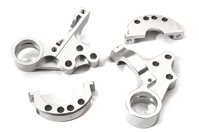C29346 Billet Machined Alloy Upper Coil Spring Mounts for Tamiya CR-01 - Image 1