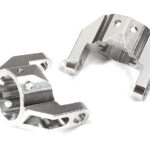 Billet Machined Alloy Caster Blocks for Tamiya CR-01