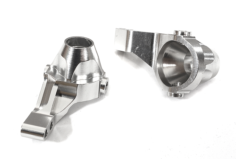 C29349 Billet Machined Alloy Steering Blocks Upgrade for Tamiya CR-01 Models - Image 1