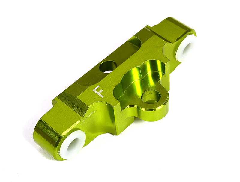 C29356GREEN Billet Machined Front-Rear Arm Brace for Traxxas 1/10 Maxx 4S Truck 8916 - Image 1