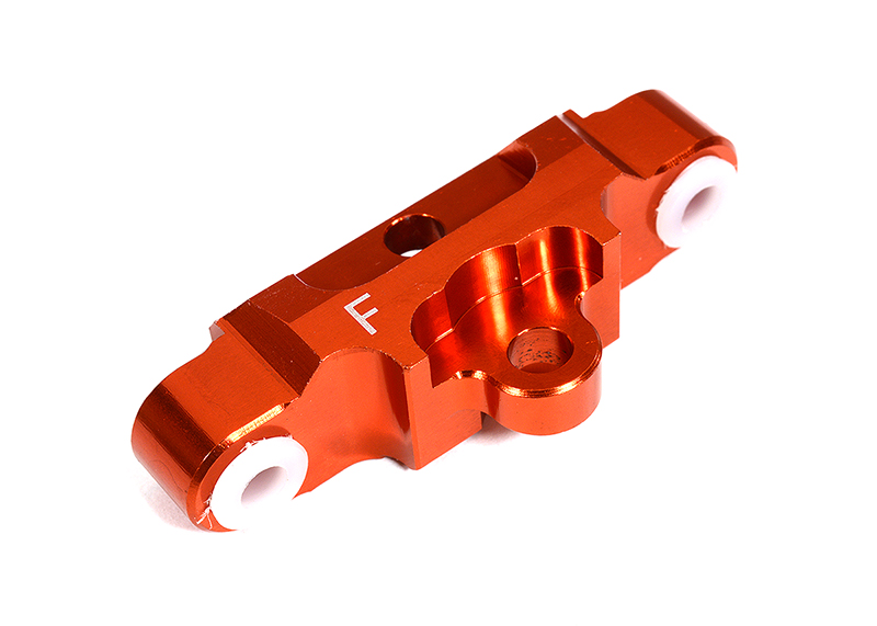C29356RED Billet Machined Front-Rear Arm Brace for Traxxas 1/10 Maxx 4S Truck 8916 - Image 1
