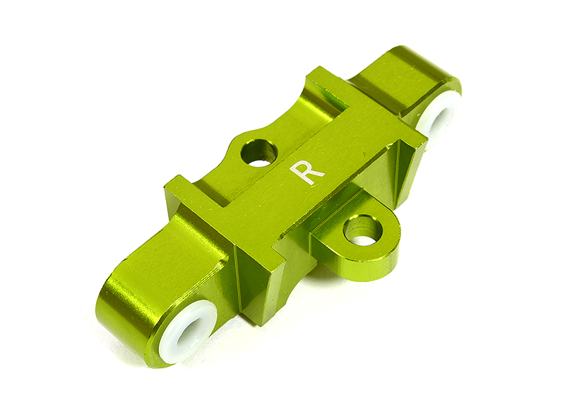 C29357GREEN Billet Machined Rear-Front Arm Brace for Traxxas 1/10 Maxx 4S Truck 8916 - Image 1