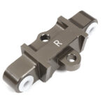 Billet Machined Rear-Front Arm Brace for Traxxas 1/10 Maxx 4S Truck 8916