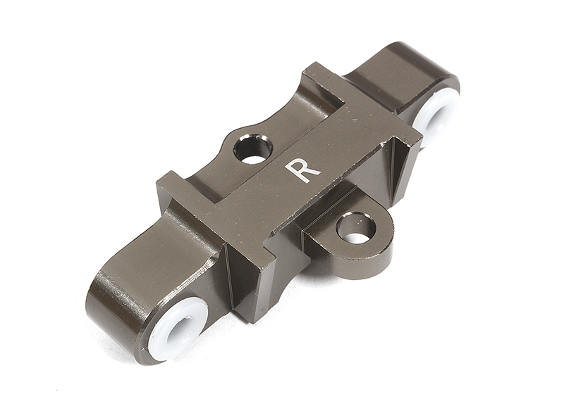 C29357GREY Billet Machined Rear-Front Arm Brace for Traxxas 1/10 Maxx 4S Truck 8916 - Image 1