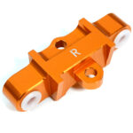 Billet Machined Orange Rear-Front Arm Brace for Traxxas 1/10 Maxx 4S Truck 8916