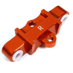 Red Billet Machined Rear-Front Arm Brace for Traxxas 1/10 Maxx 4S Truck 8916