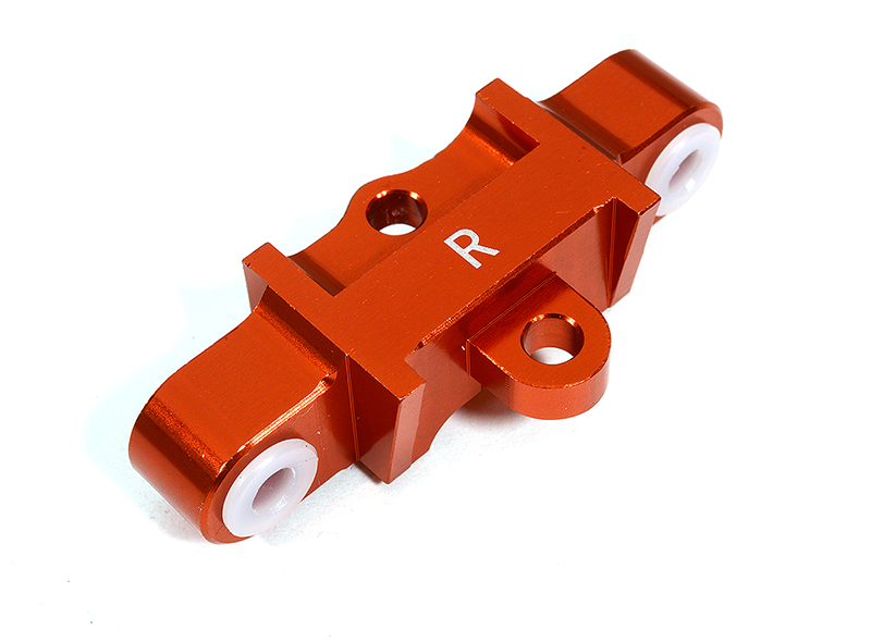 C29357RED Red Billet Machined Rear-Front Arm Brace for Traxxas 1/10 Maxx 4S Truck 8916 - Image 1