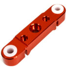 Billet Machined Rear-Rear Arm Brace for Traxxas 1/10 Maxx 4S Truck - Red 8916
