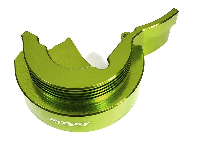 C29359GREEN Billet Machined Gear Cover for Traxxas 1/10 E-Revo 2.0 8677 - Image 1