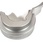 Billet Machined Silver Gear Cover for Traxxas 1/10 E-Revo 2.0 8677